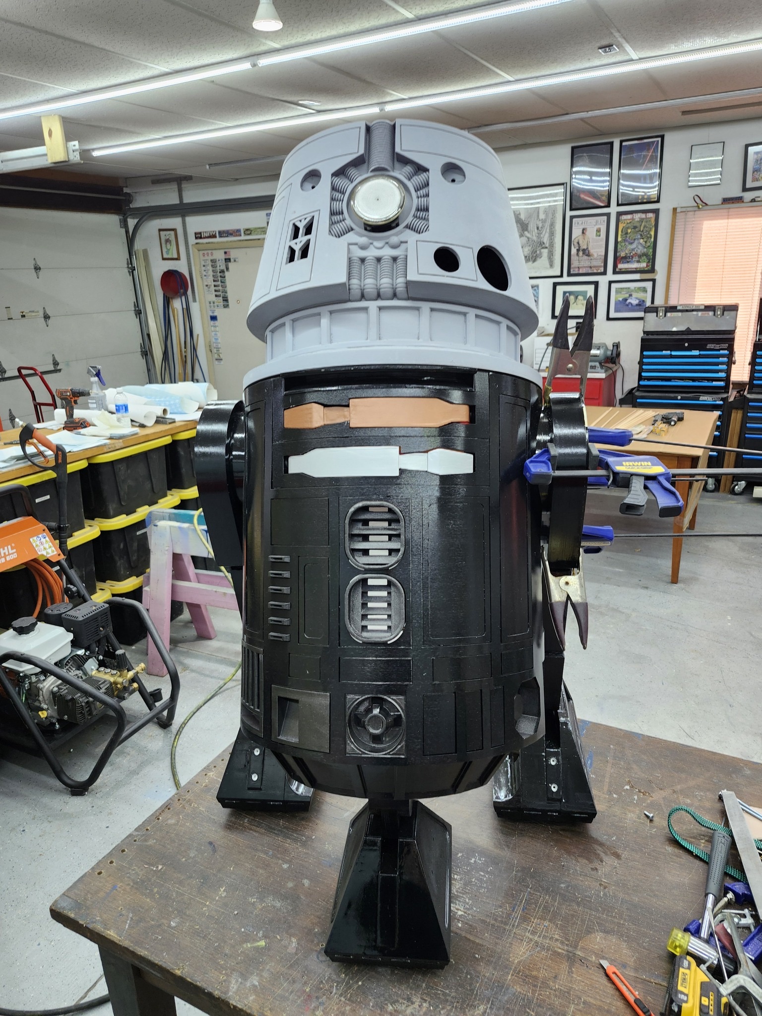 Probíhá droid