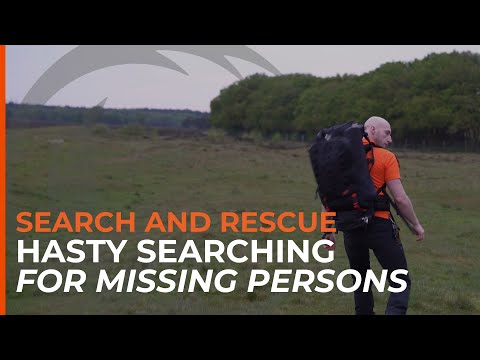 Uspěchané hledání při hledání a záchraně – miniatura vyhledávacích technik