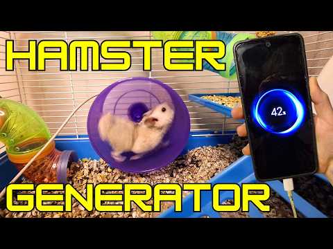 Může HAMSTER nabíjet můj telefon? miniatura
