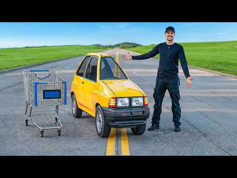 Postavil jsem miniaturu NEJTŠŠÍHO Street Legal Car